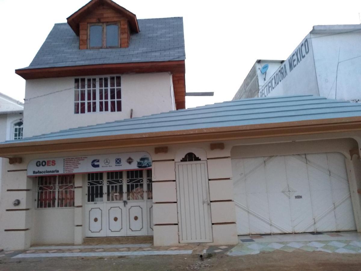 Goes Loft Comitan de Dominguez Exterior foto